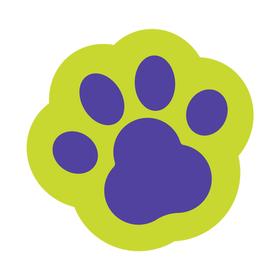 Paw badge