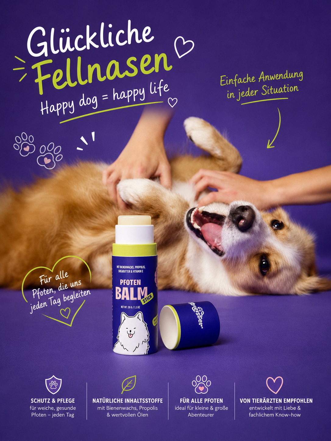 Pfotenbalsam Stick