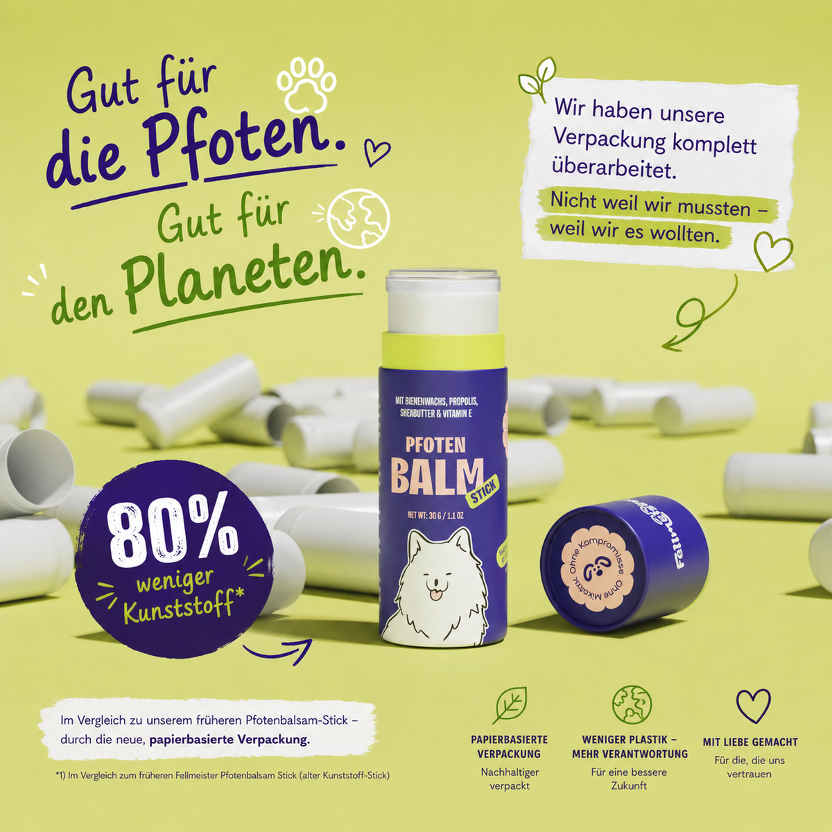 Pfotenbalsam Stick